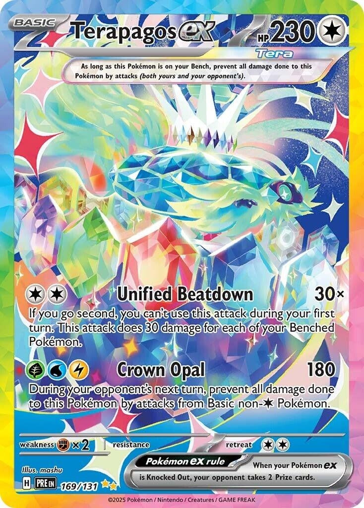 Terapagos ex (169/131) (PRE)
