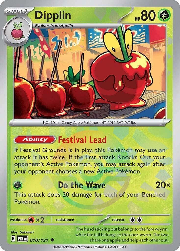 Dipplin (Poke Ball Pattern) (010/131) (PRE)