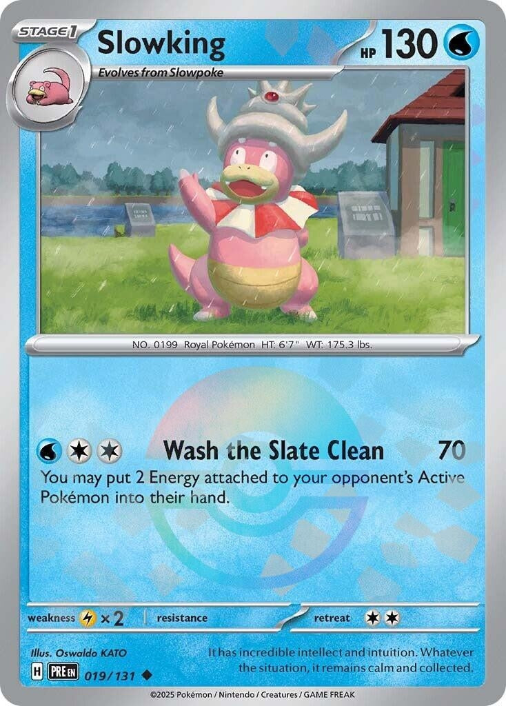 Slowking (Poke Ball Pattern) (019/131) (PRE)
