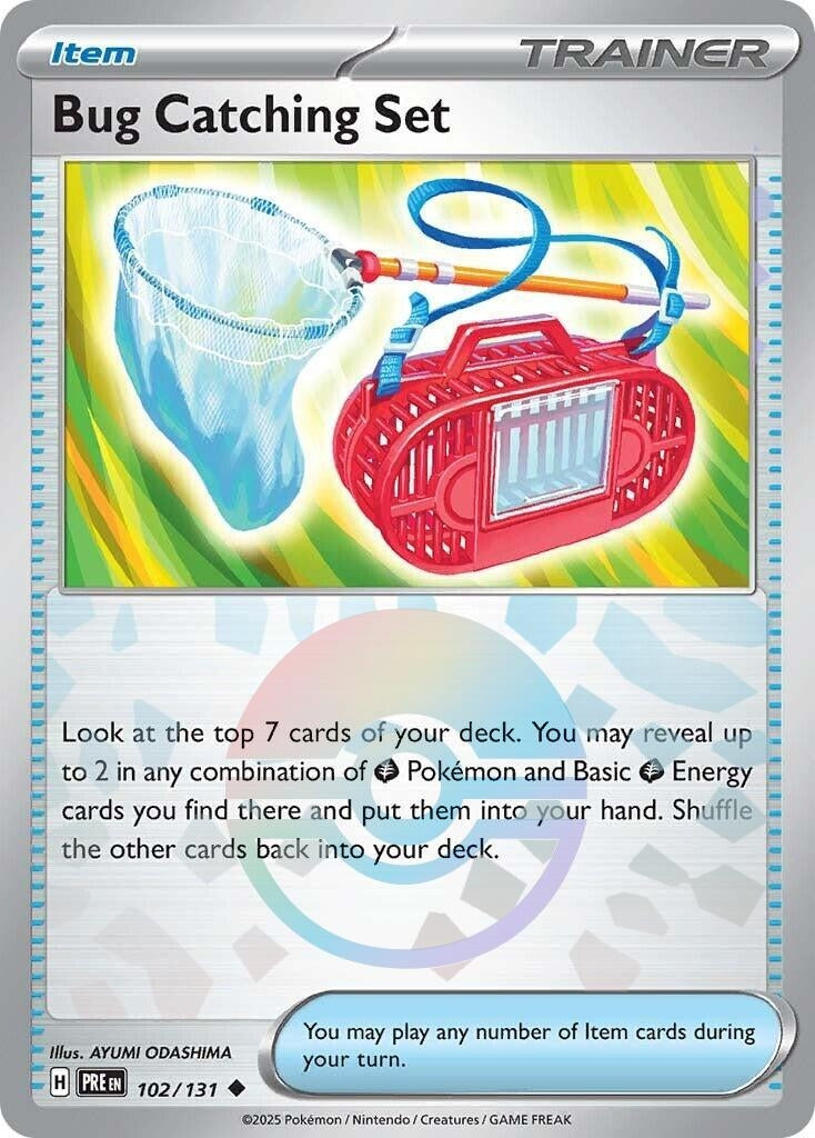 Bug Catching Set (Poke Ball Pattern) (102/131) (PRE)