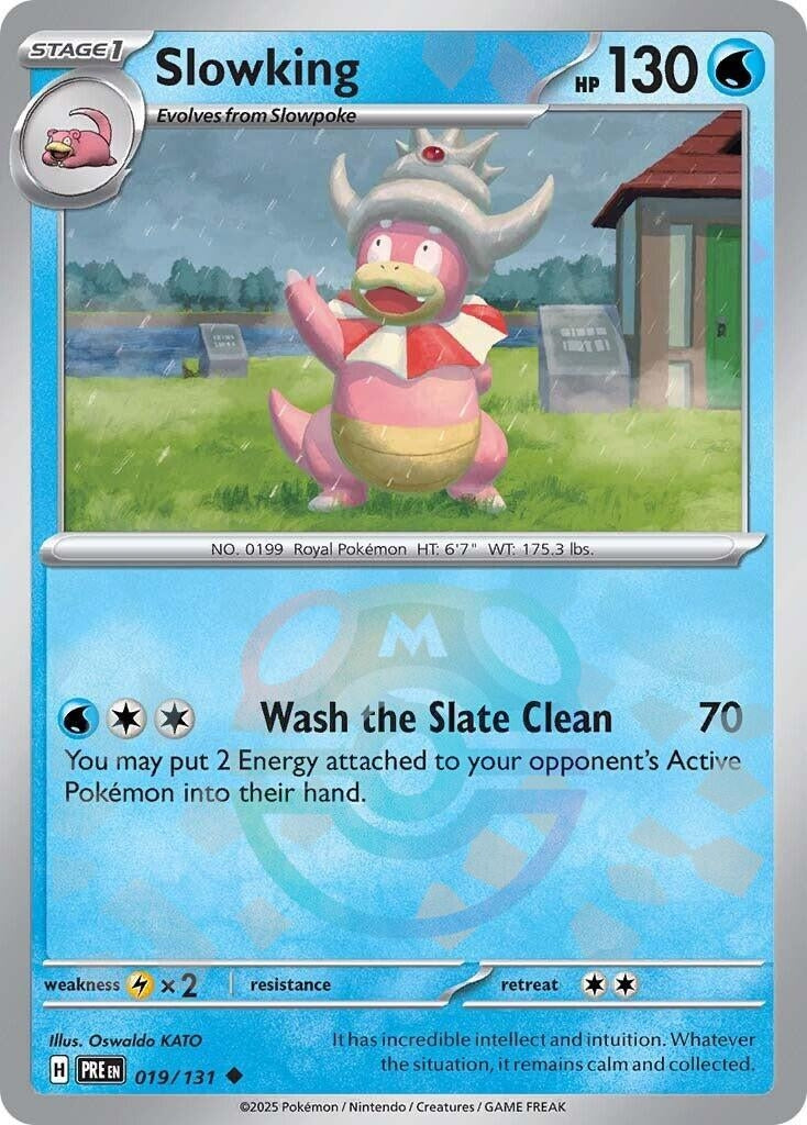 Slowking (Master Ball Pattern) (019/131) (PRE)