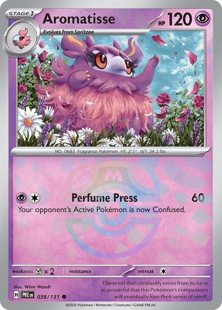 Aromatisse (Master Ball Pattern) (039/131) (PRE)