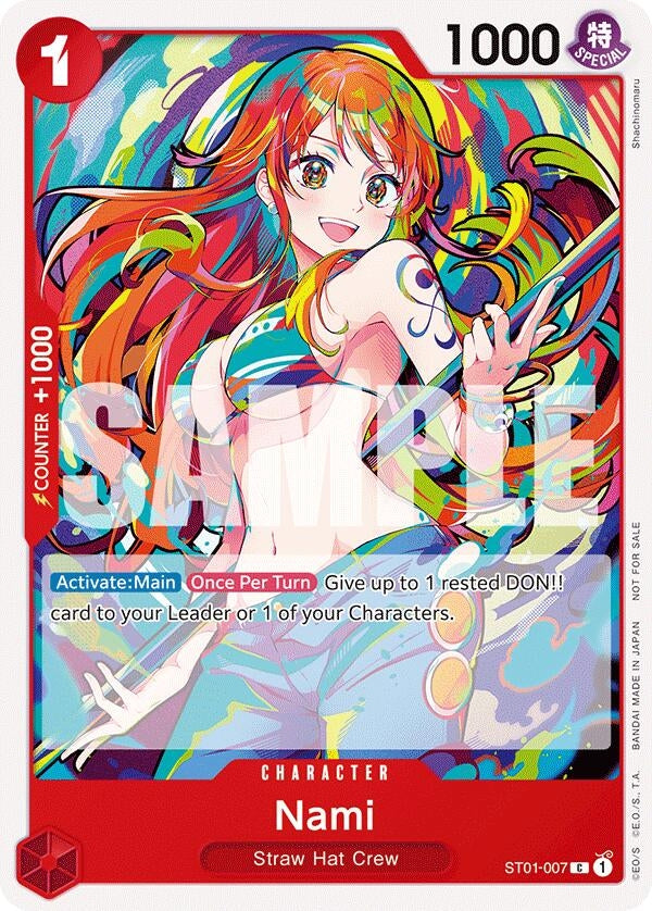 Nami (2025 New Year Event) (ST01-007) (OP-PR)