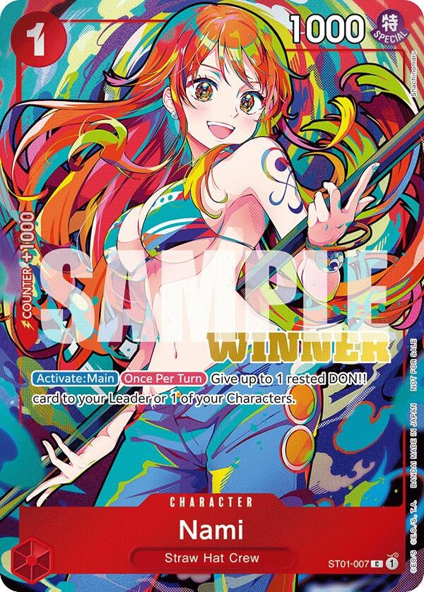 Nami (2025 New Year Event Winner) (ST01-007) (OP-PR)