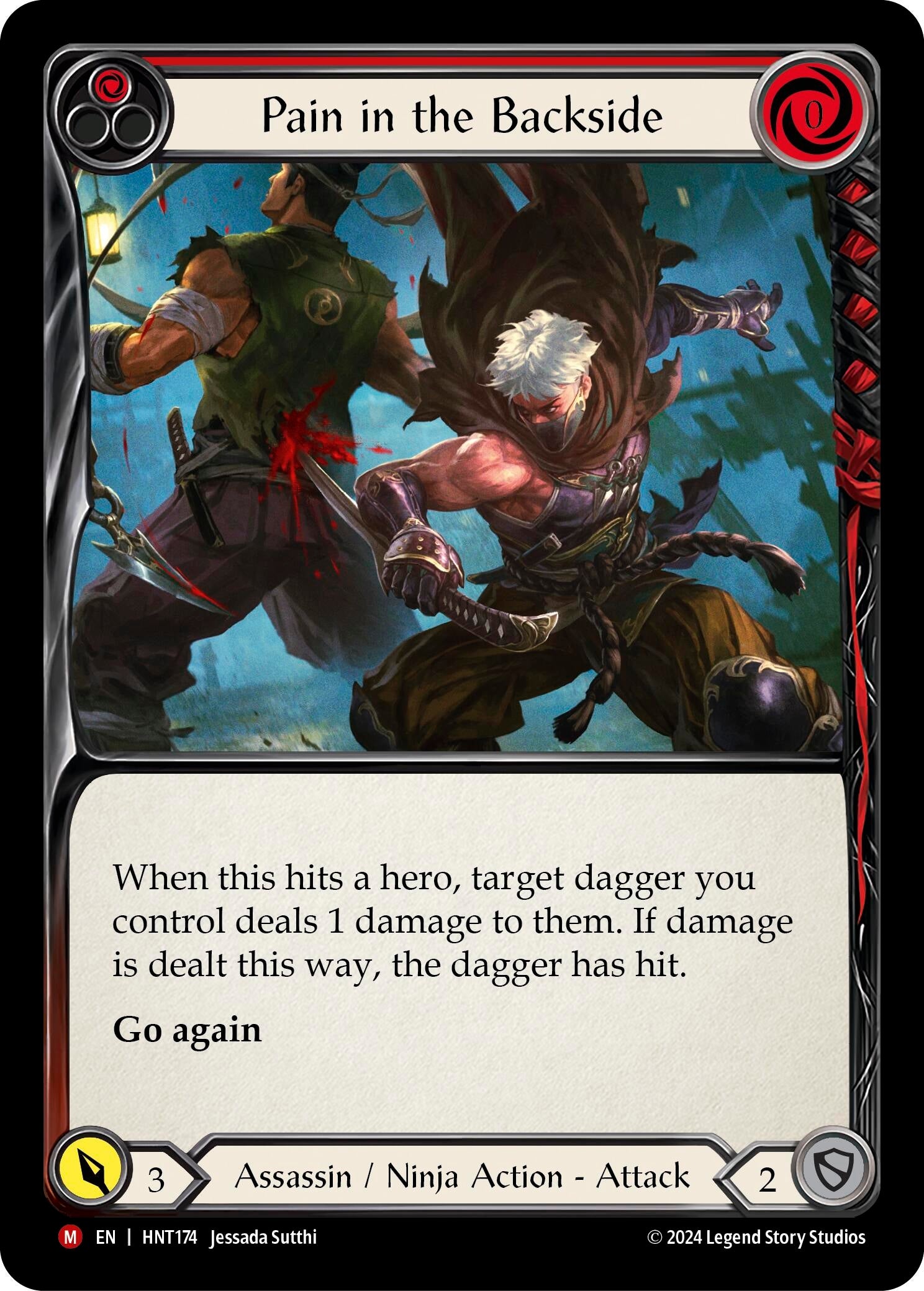 Pain in the Backside (HNT174)