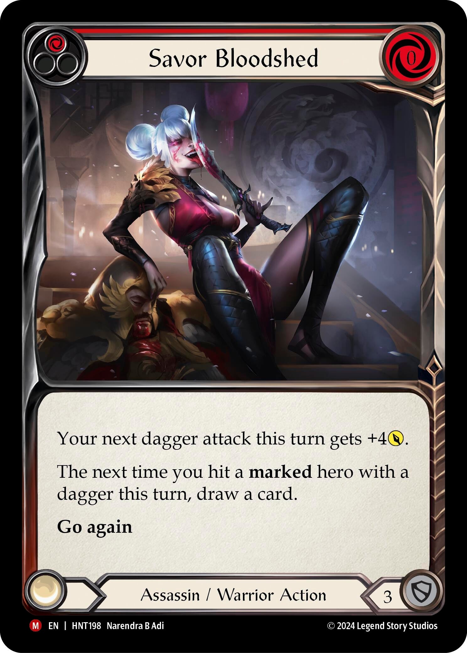 Savor Bloodshed (HNT198)