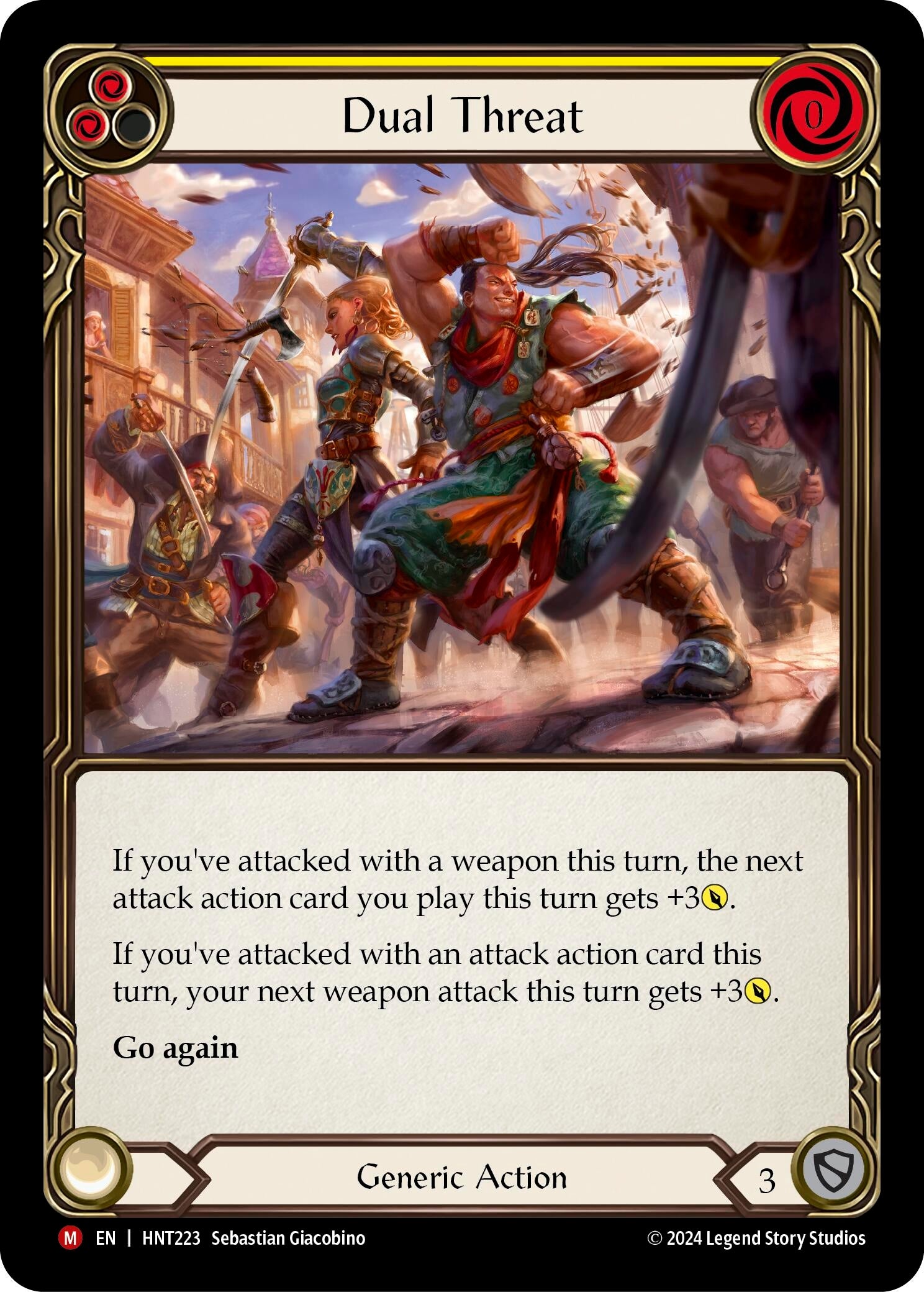 Dual Threat (HNT223)