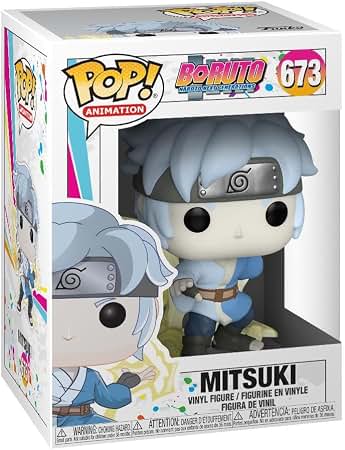 Funko Pop! Boruto Next Gen. - Mitsuki #673
