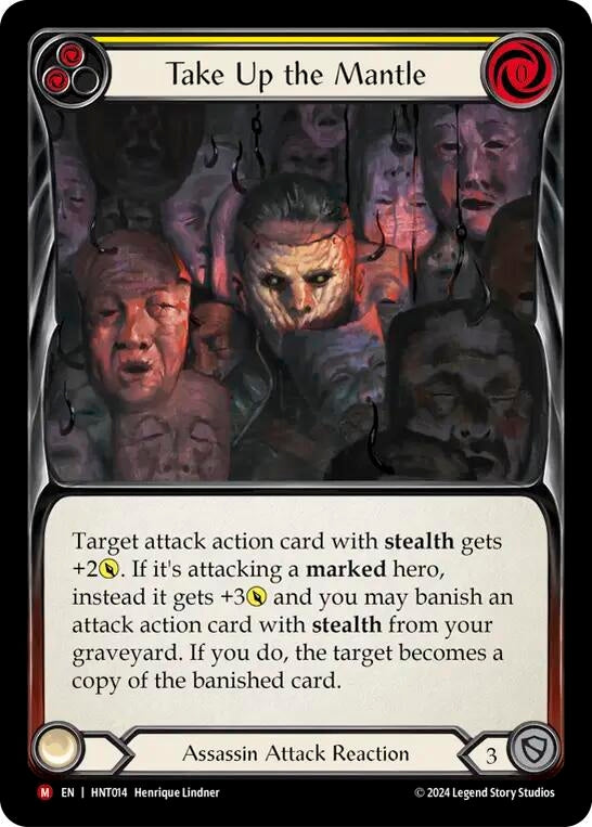 Take Up the Mantle (HNT014)