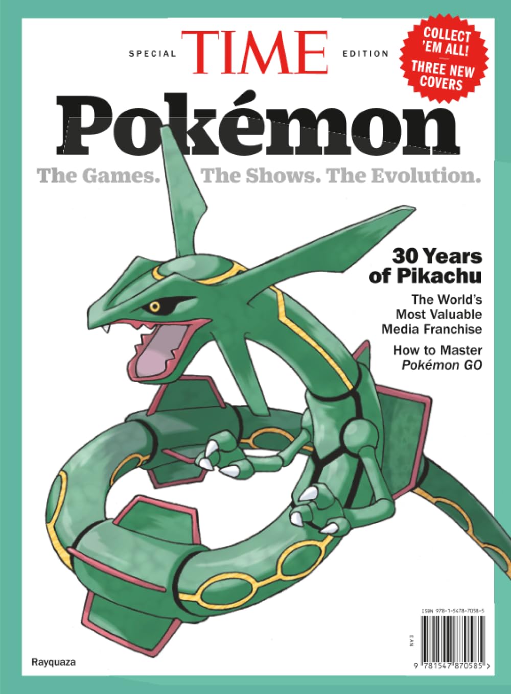 TIME Pokemon
