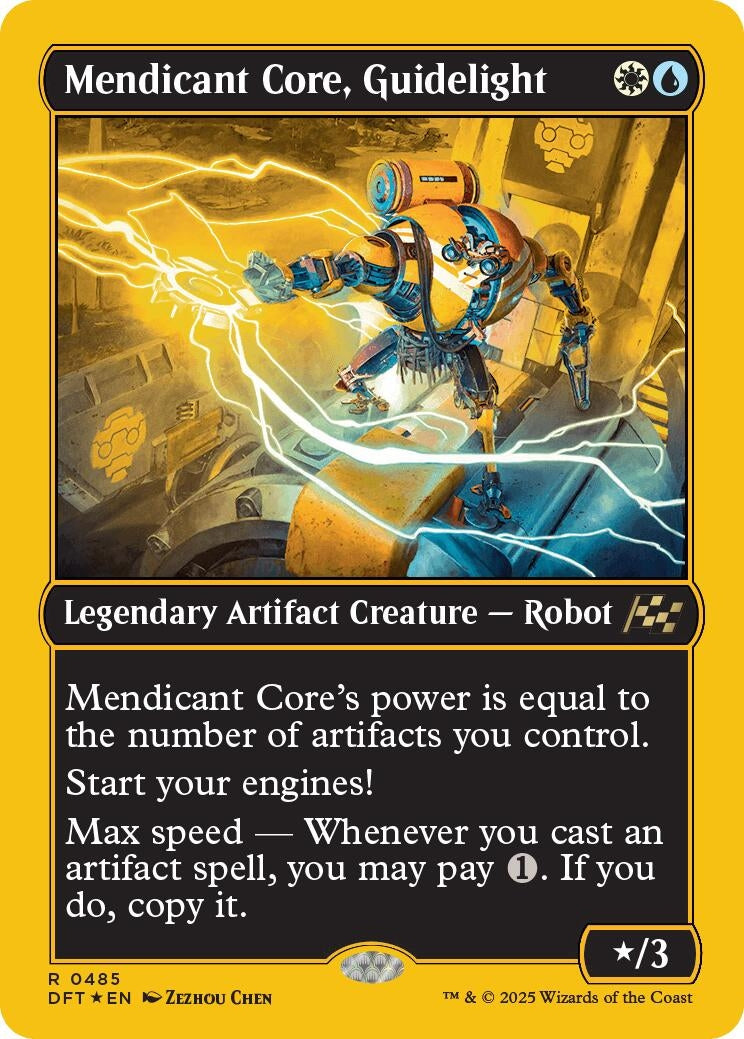 Mendicant Core, Guidelight (First-Place Foil) (485) (DFT)
