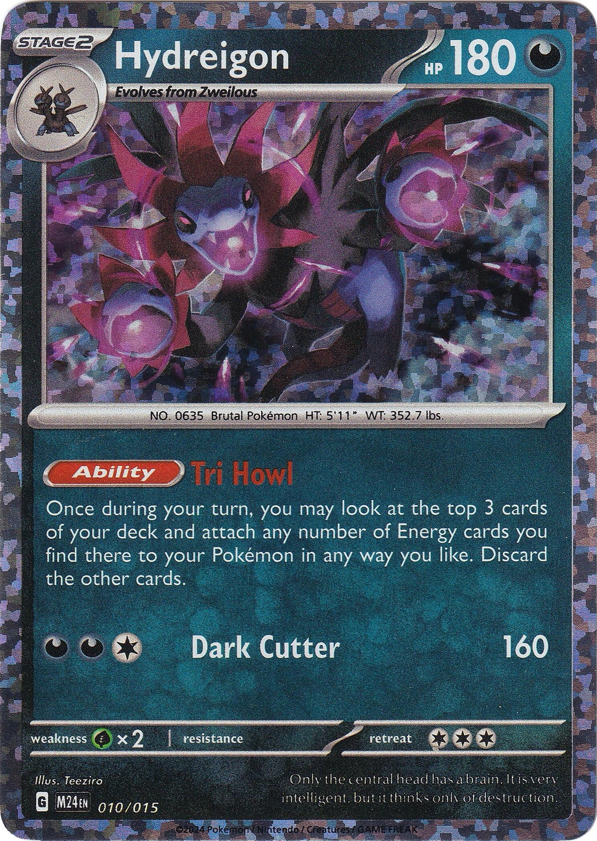 Hydreigon (010/015) (M24)
