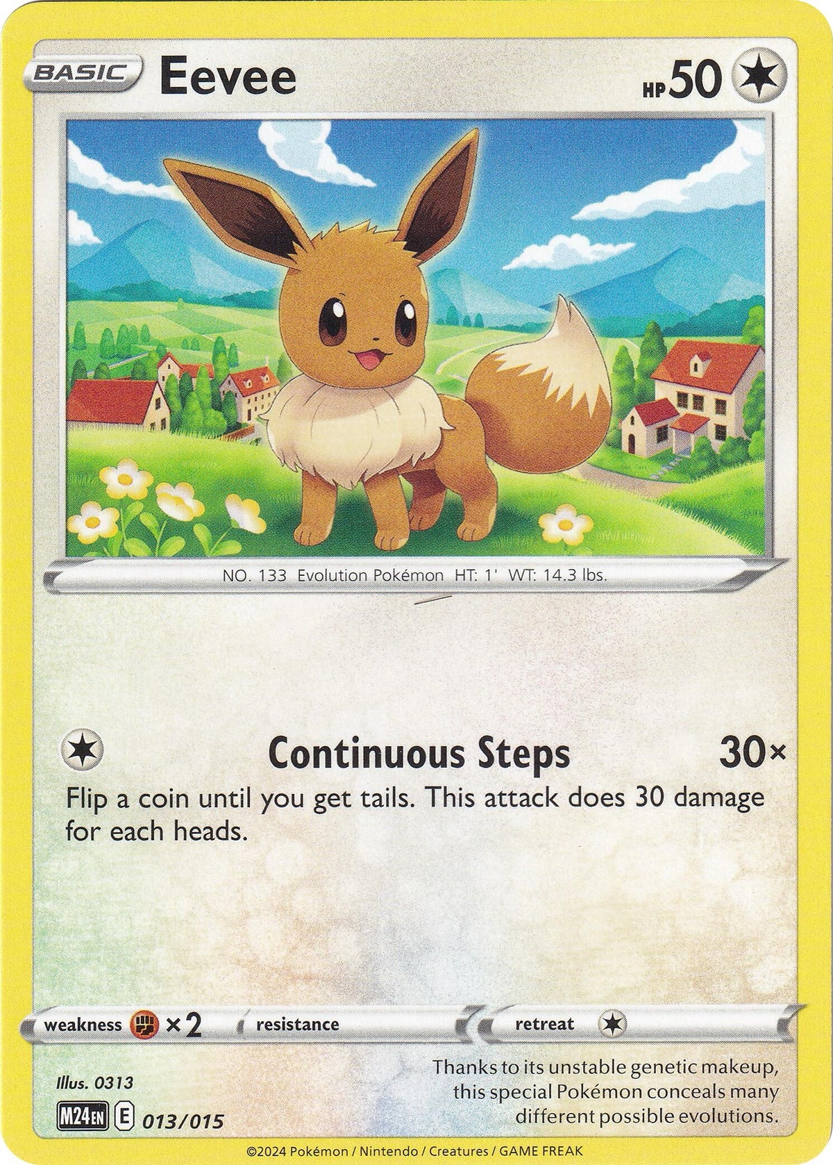 Eevee (013/015) (M24)