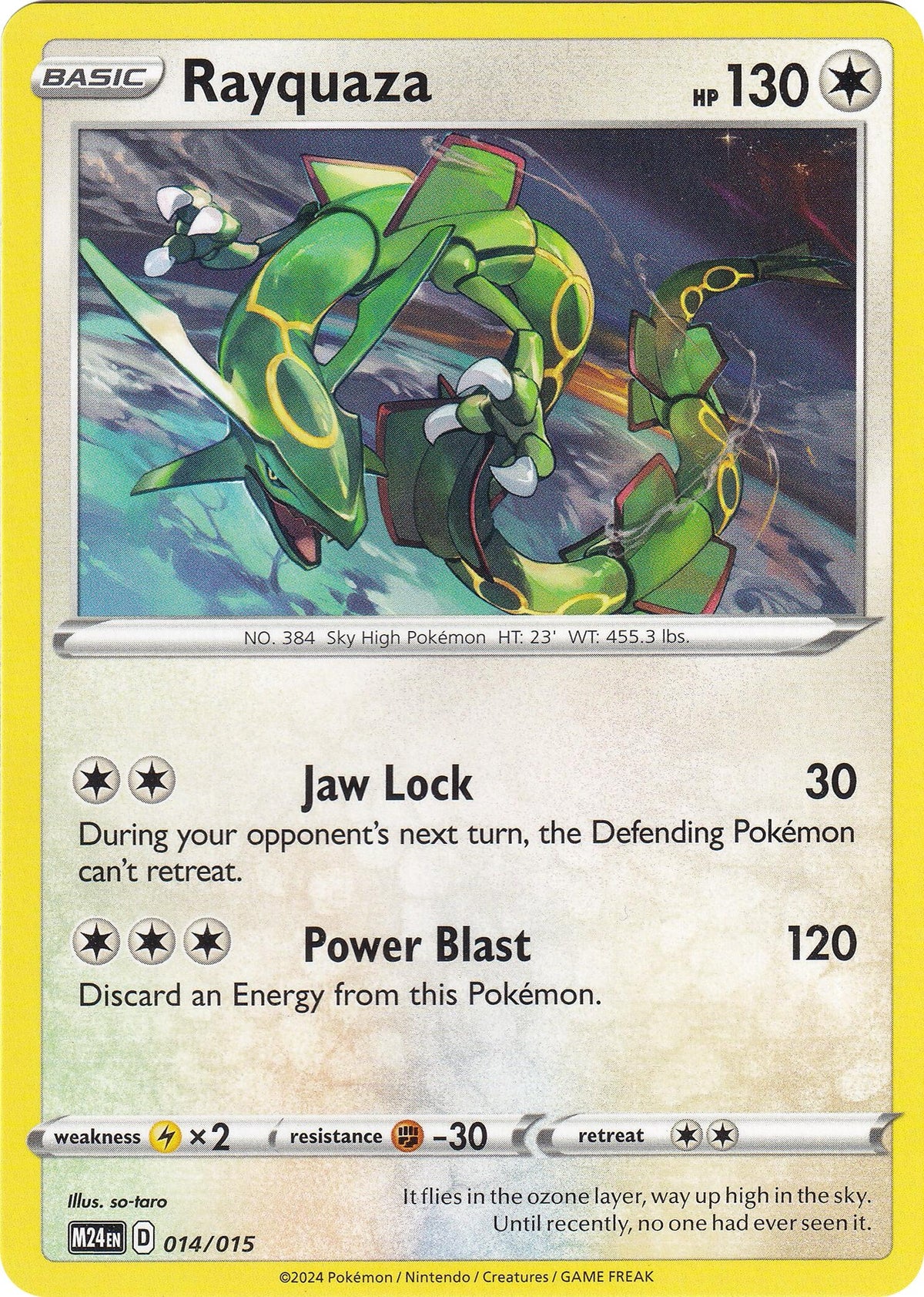 Rayquaza (014/015) (M24)