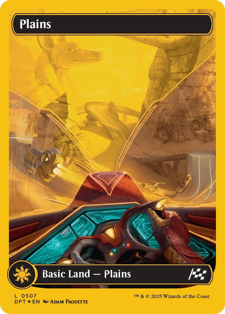 Plains (0507) (First-Place Foil) (507) (DFT)