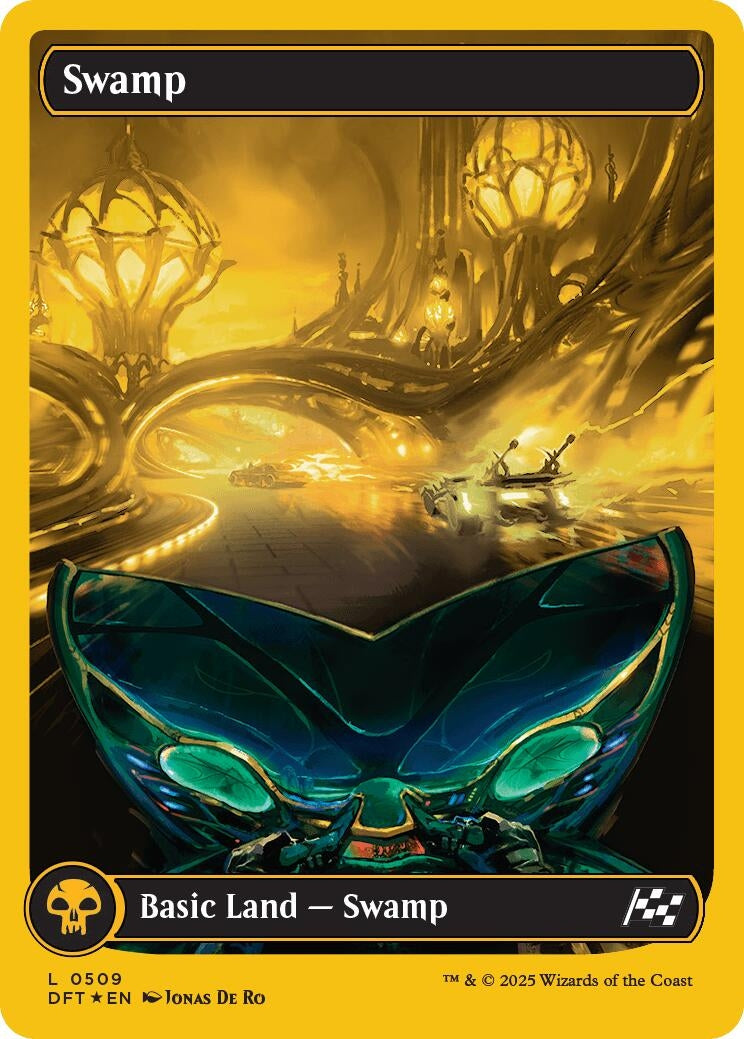Swamp (0509) (First-Place Foil) (509) (DFT)
