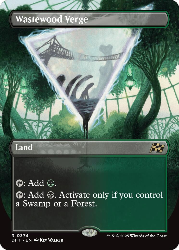 Wastewood Verge (Borderless) (374) (DFT)