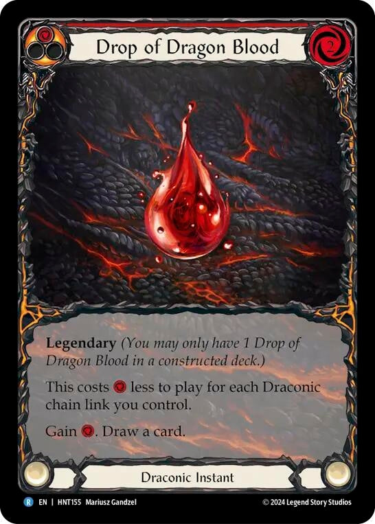 Drop of Dragon Blood (Extended Art) (HNT155)
