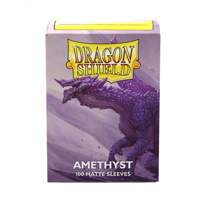 Dragon Shield Player's Choice Matte Sleeves - Amethyst (100-Pack) - Dragon Shield Card Sleeves