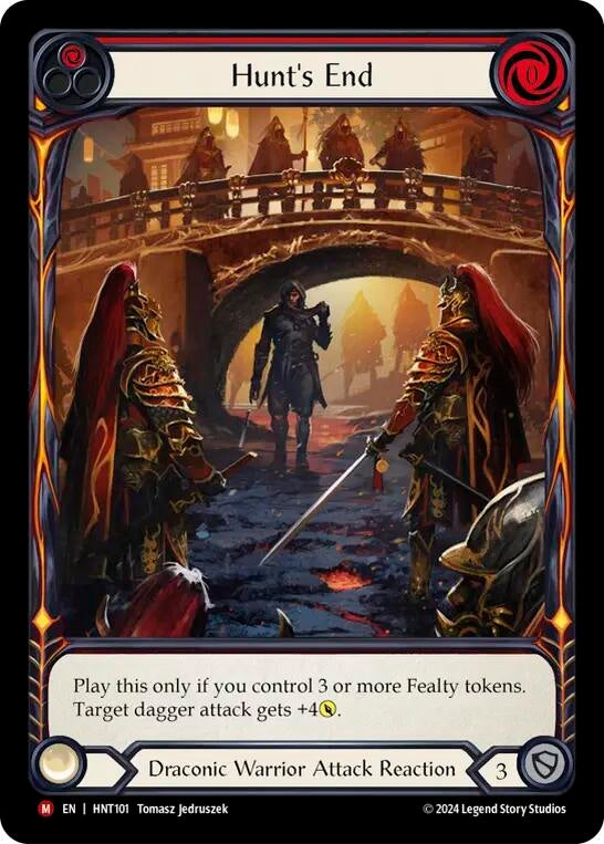 Hunt's End (Extended Art) (HNT101)