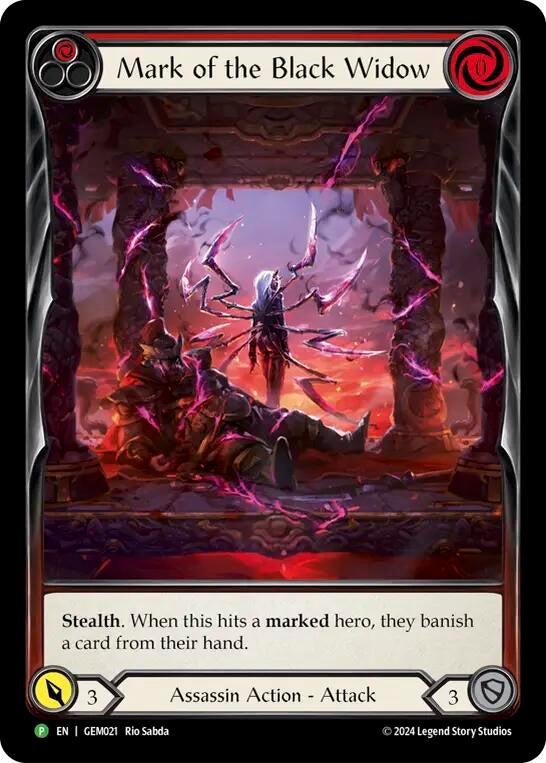 Mark of the Black Widow - GEM021 (GEM021) (GEM)