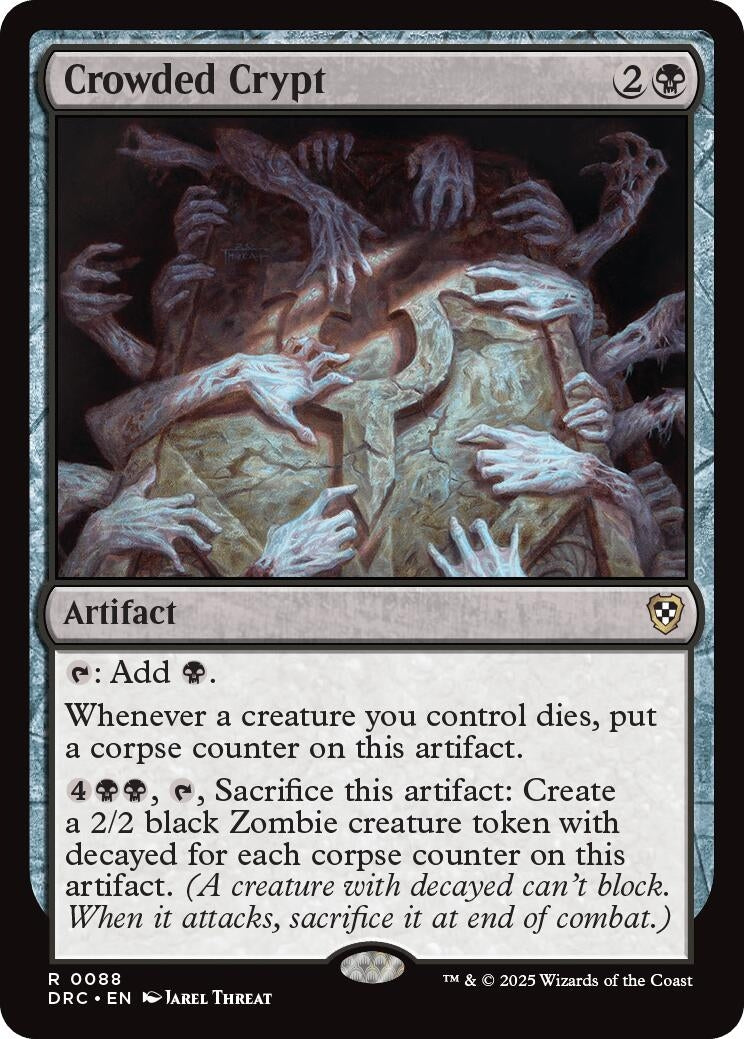 Crowded Crypt (88) (DRC)