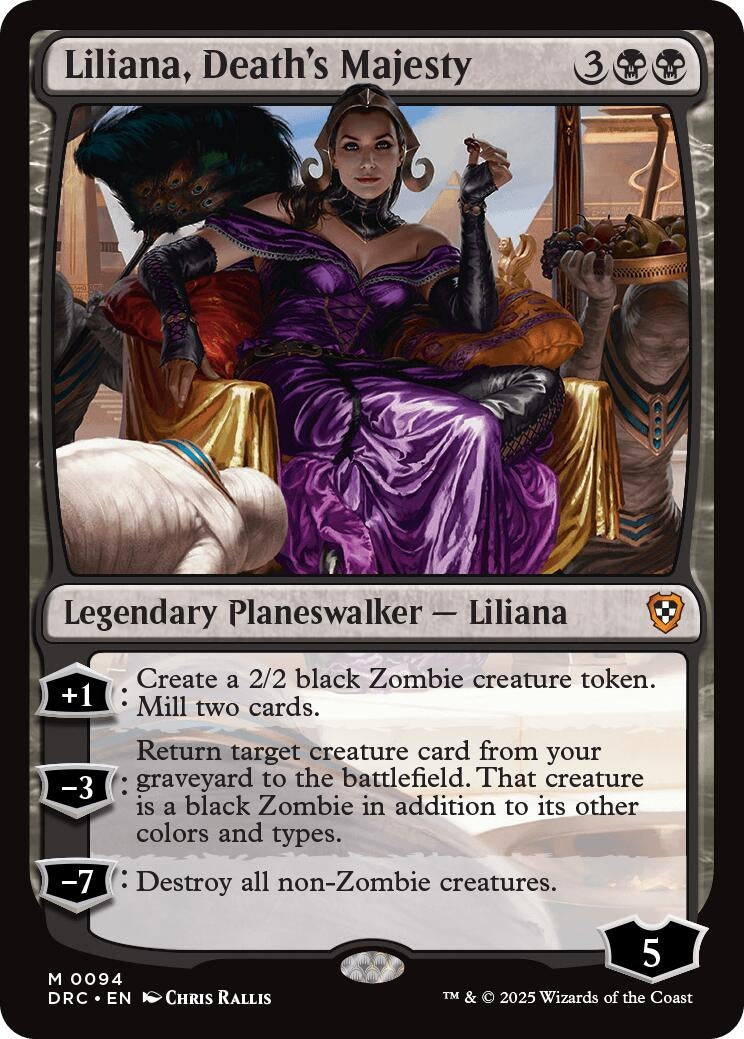Liliana, Death's Majesty (94) (DRC)