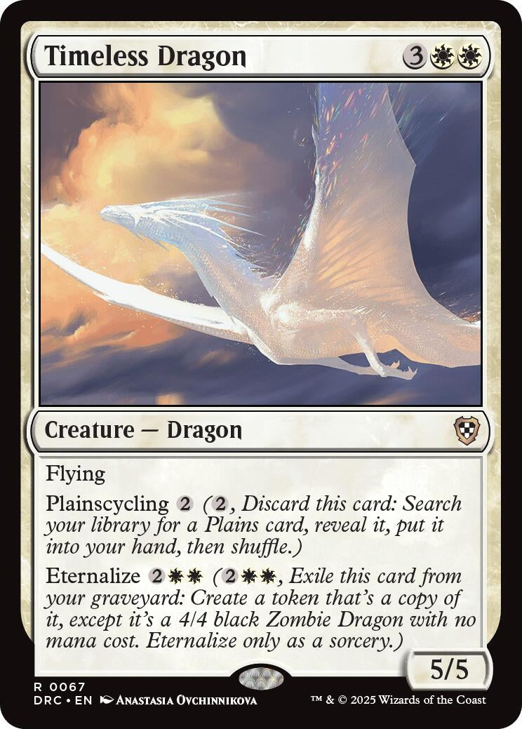 Timeless Dragon (67) (DRC)