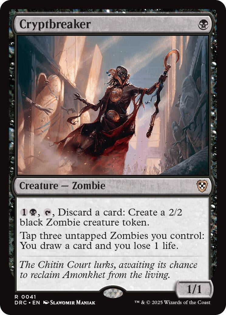 Cryptbreaker (41) (DRC)