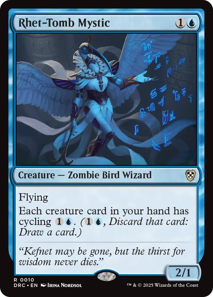 Rhet-Tomb Mystic (10) (DRC)