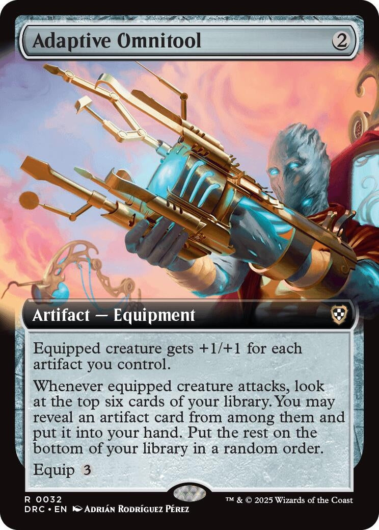 Adaptive Omnitool (Extended Art) (32) (DRC)