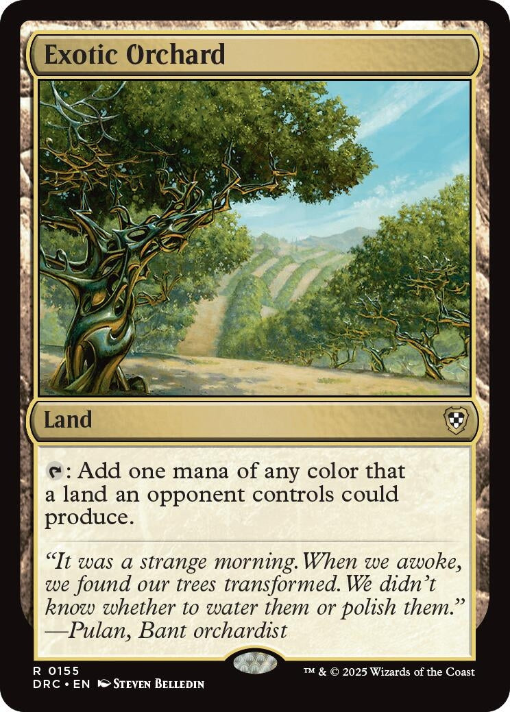 Exotic Orchard (155) (DRC)