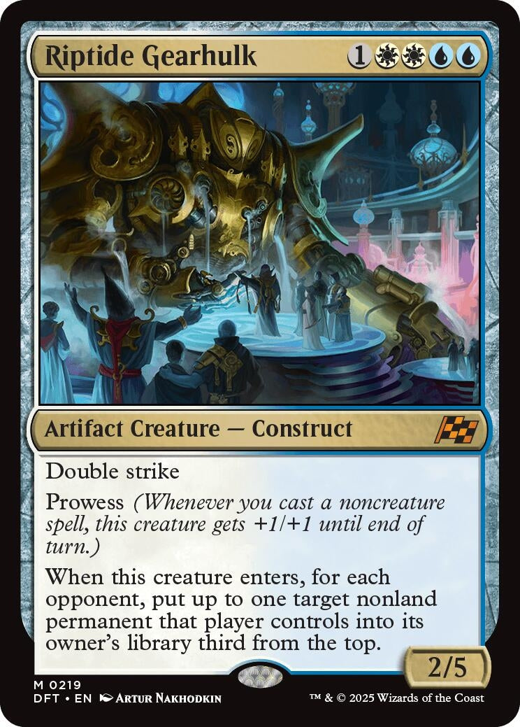 Riptide Gearhulk (219) (DFT)