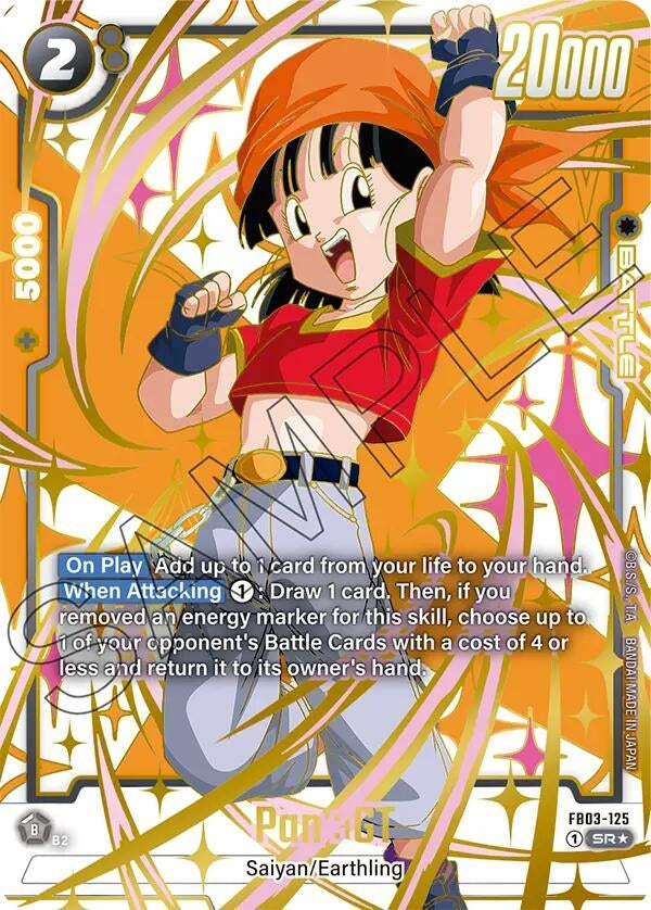 Pan : GT - FB03-125 (Alternate Art) (FB03-125) (FB03_AR)