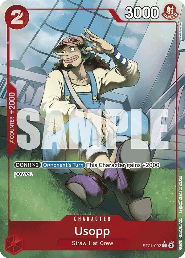 Usopp (Parallel) (ST21-002) (ST21)