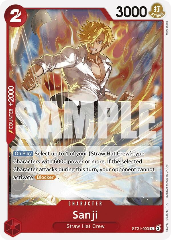 Sanji (ST21-003) (ST-21)