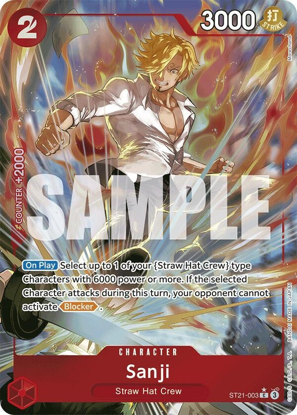 Sanji (Parallel) (ST21-003) (ST21)