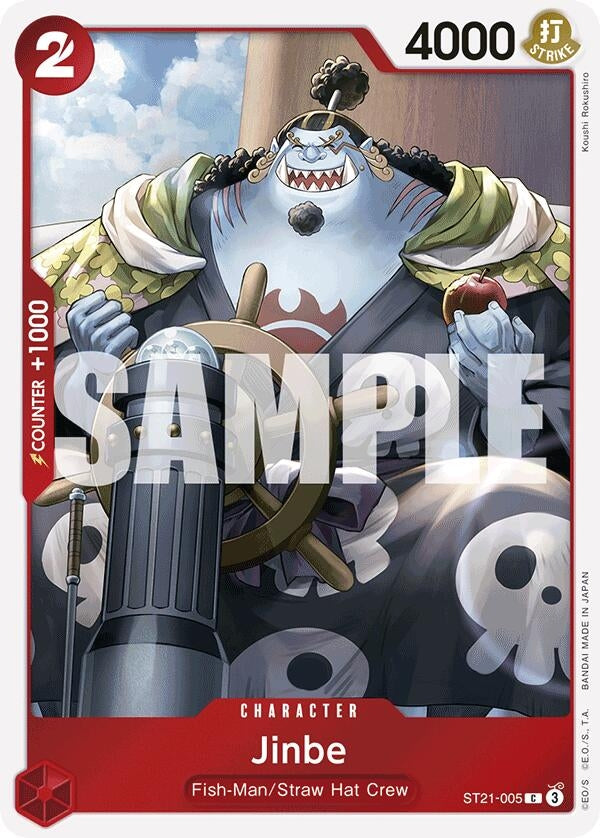 Image for Jinbe (ST21-005) (ST-21) - One Piece Card Game