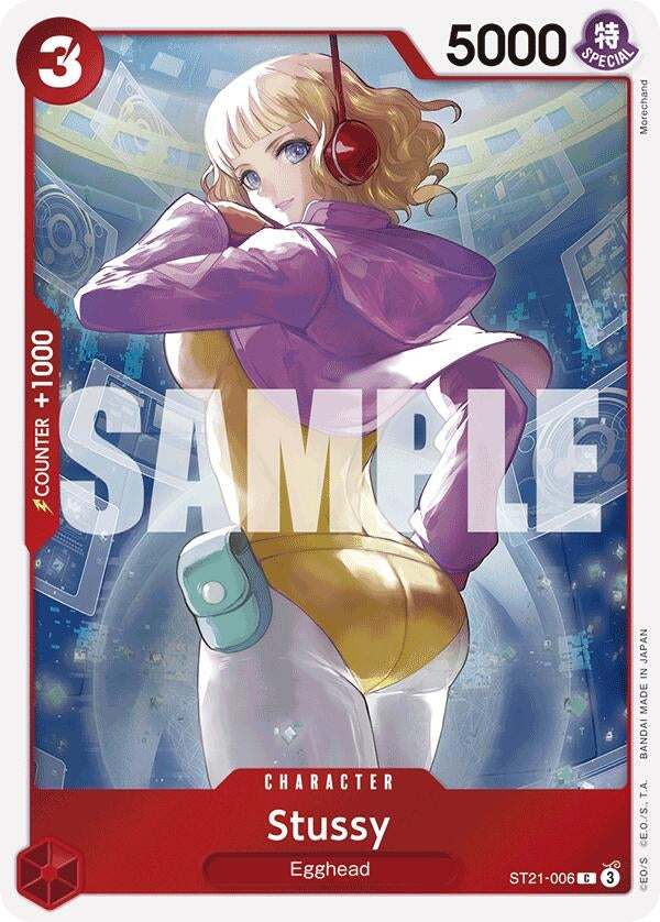 Image for Stussy (ST21-006) (ST-21) - One Piece Card Game