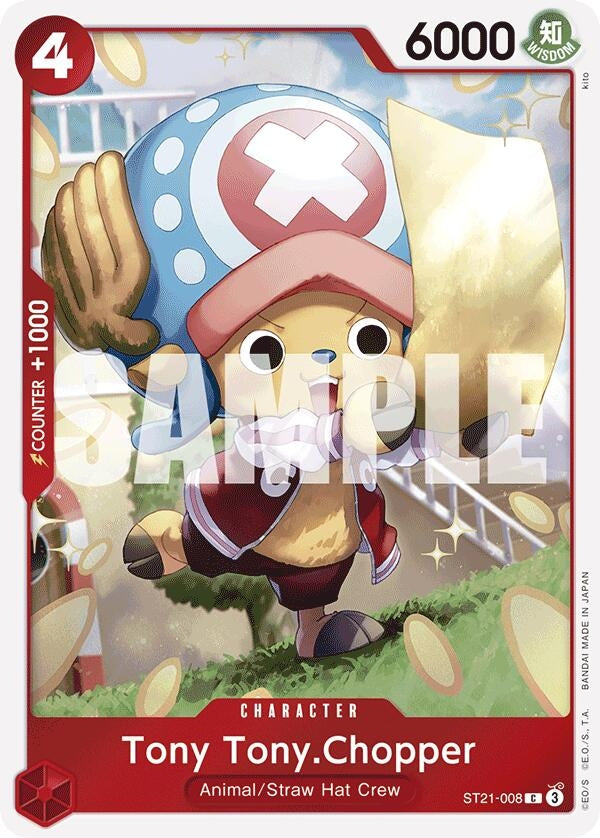 Image for Tony Tony.Chopper (ST21-008) (ST-21) - One Piece Card Game