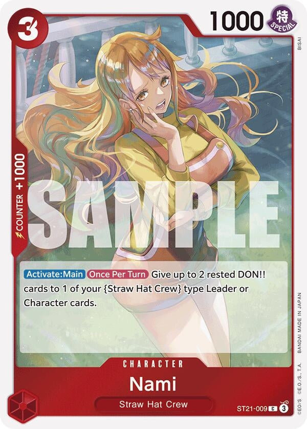 Image for Nami (ST21-009) (ST-21) - One Piece Card Game