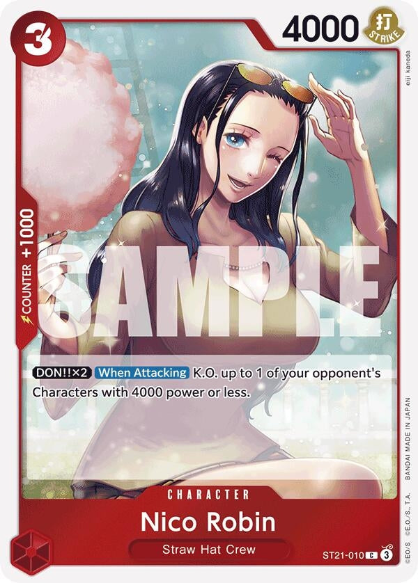 Image for Nico Robin (ST21-010) (ST-21) - One Piece Card Game