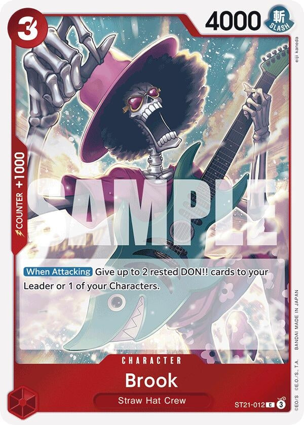 Image for Brook (ST21-012) (ST-21) - One Piece Card Game