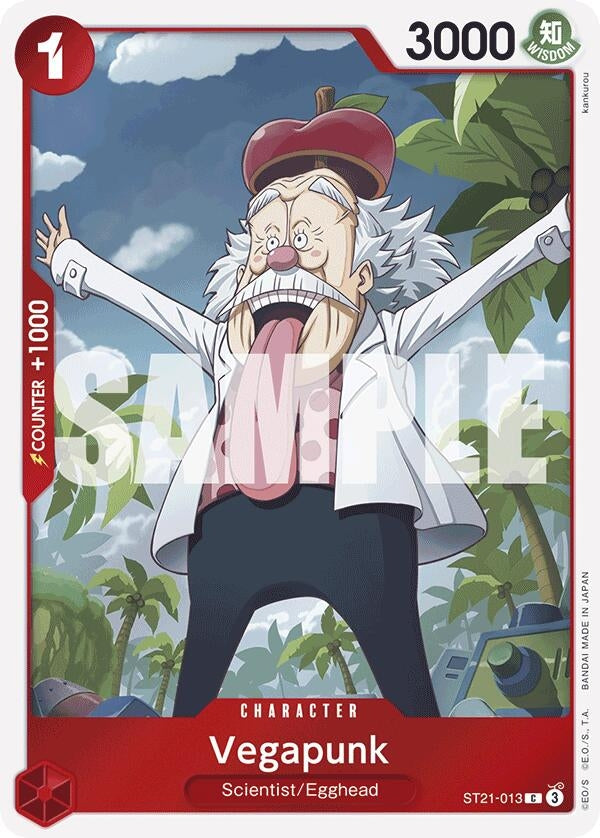 Image for Vegapunk (ST21-013) (ST-21) - One Piece Card Game