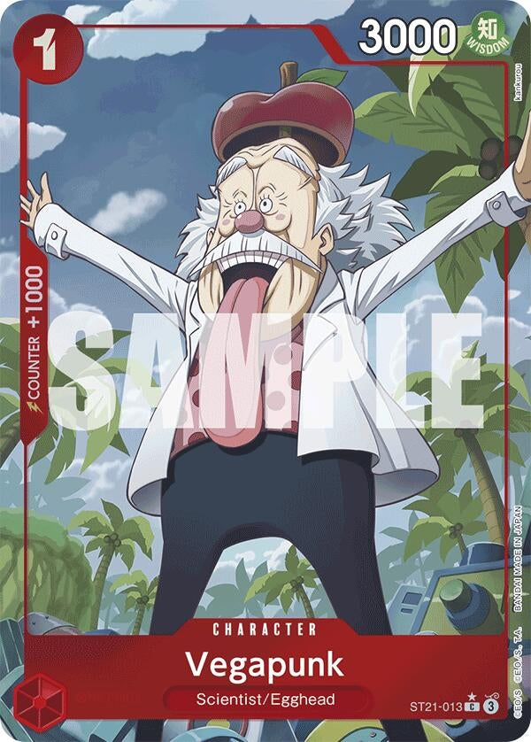 Vegapunk (Parallel) (ST21-013) (ST21)