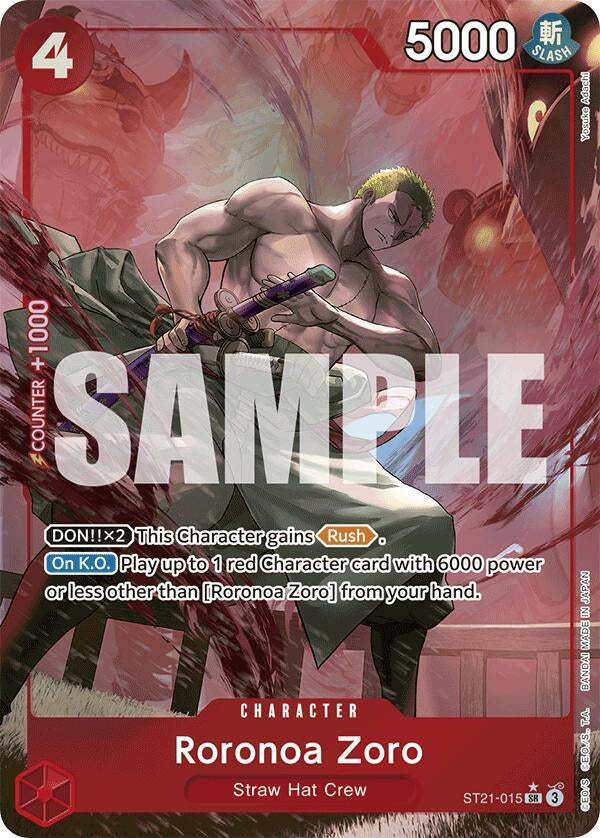 Roronoa Zoro (Parallel) (ST21-015) (ST21)