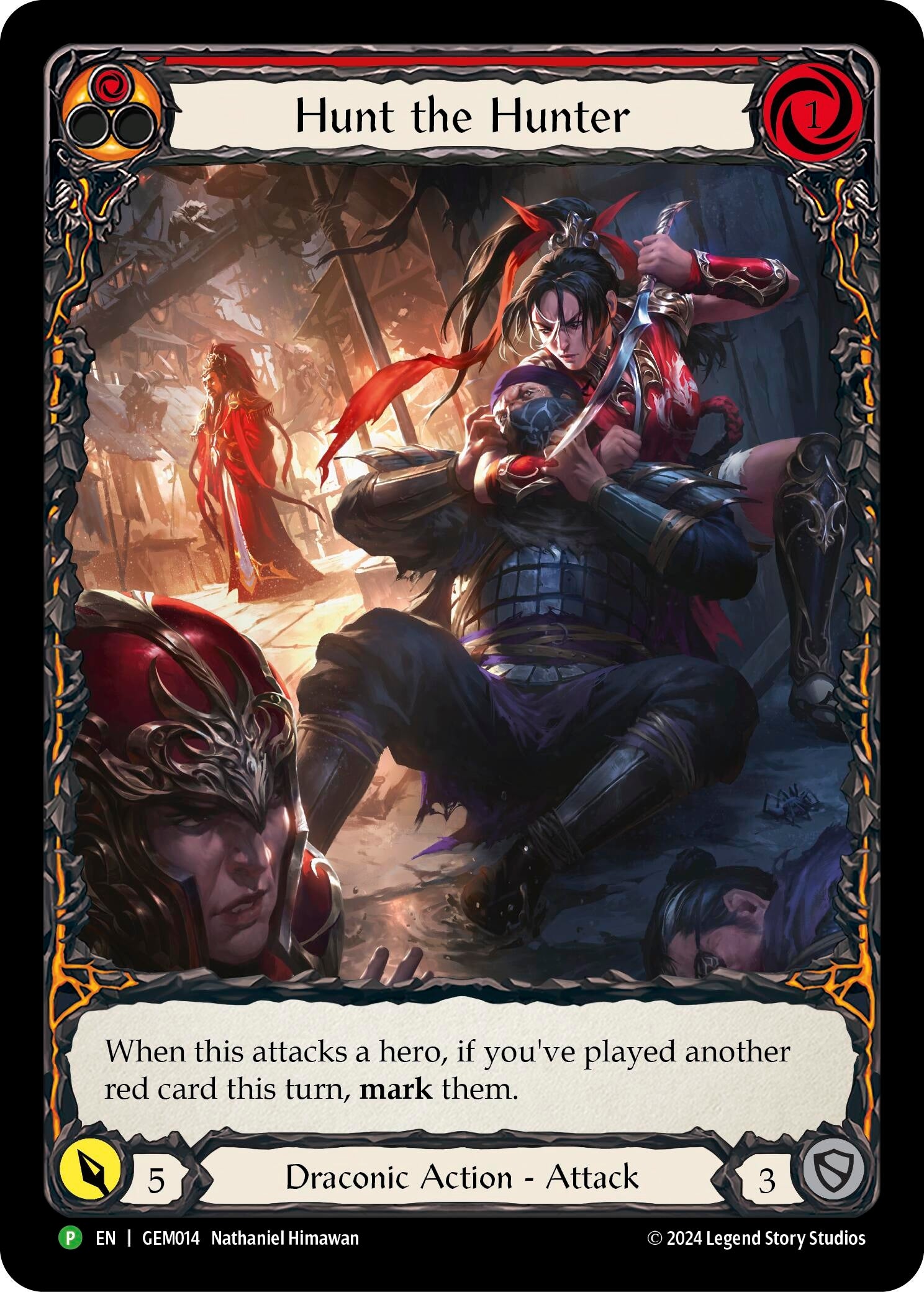 Hunt the Hunter (Red) (GEM014) (GEM)