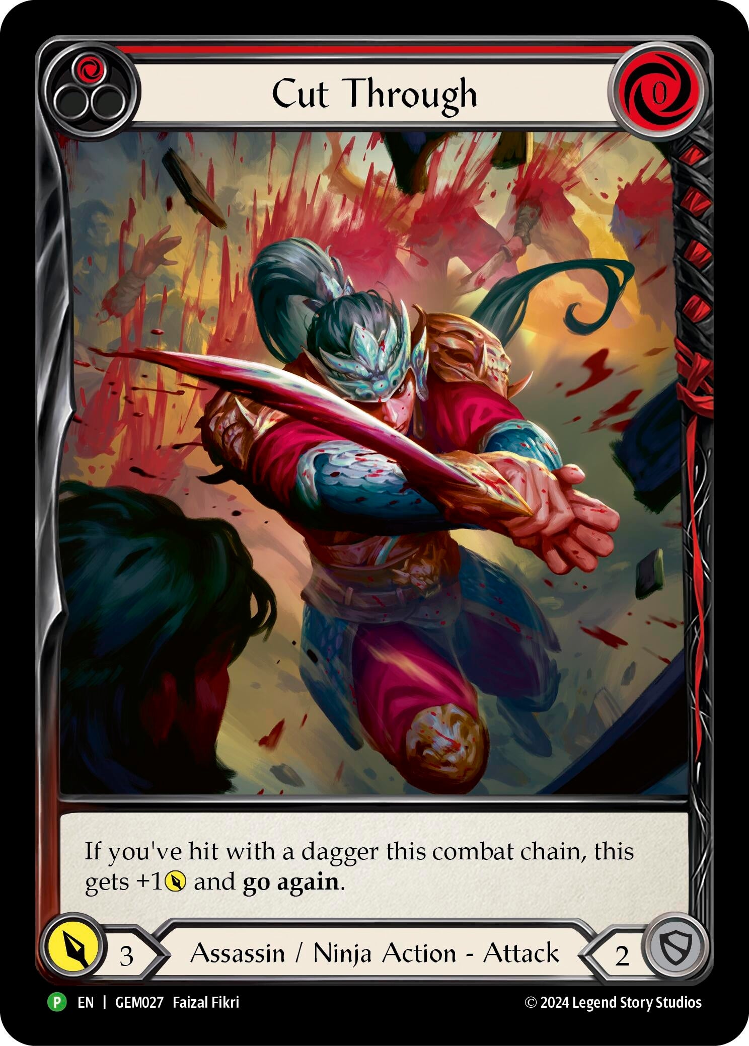 Cut Through (Red) (GEM027) (GEM)