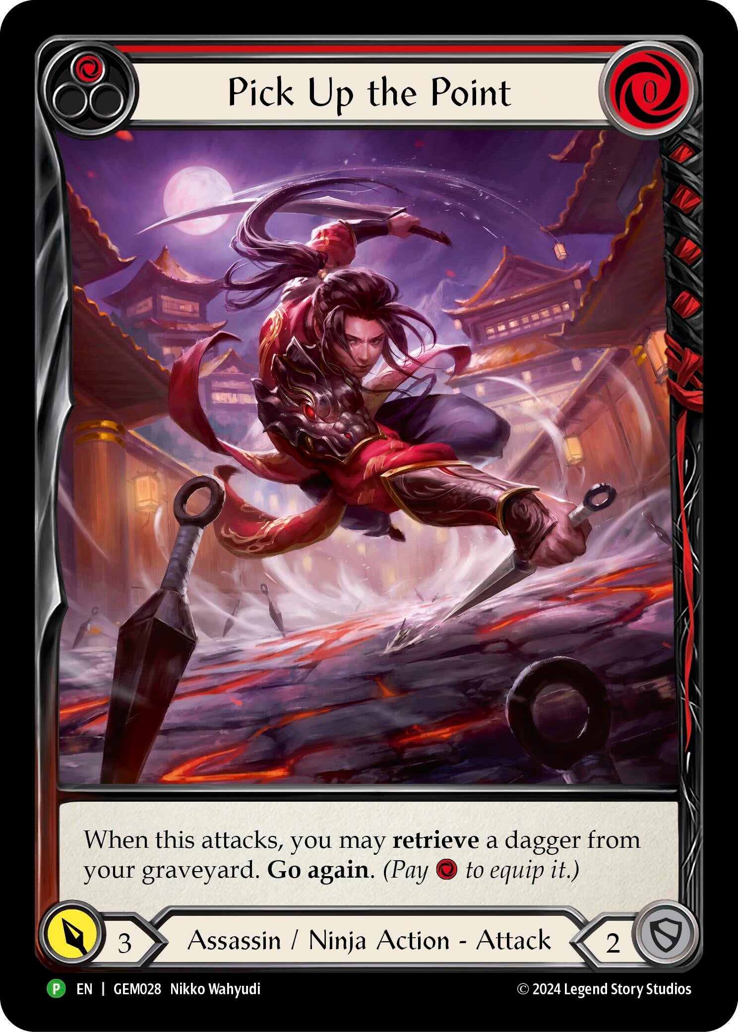 Pick Up the Point (Red) (GEM028) (GEM)