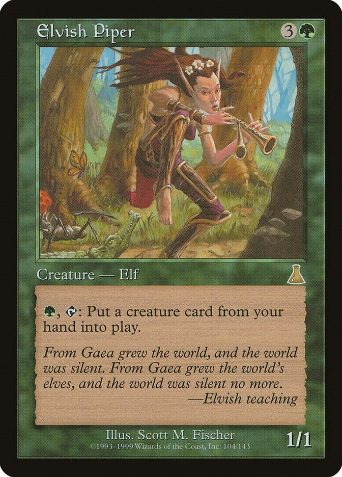 Elvish Piper (104) (UDS)